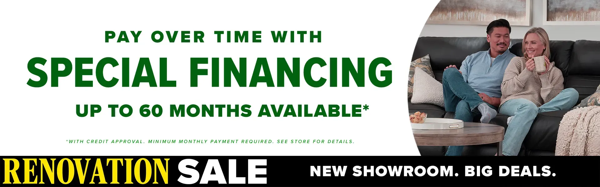 Special Financing